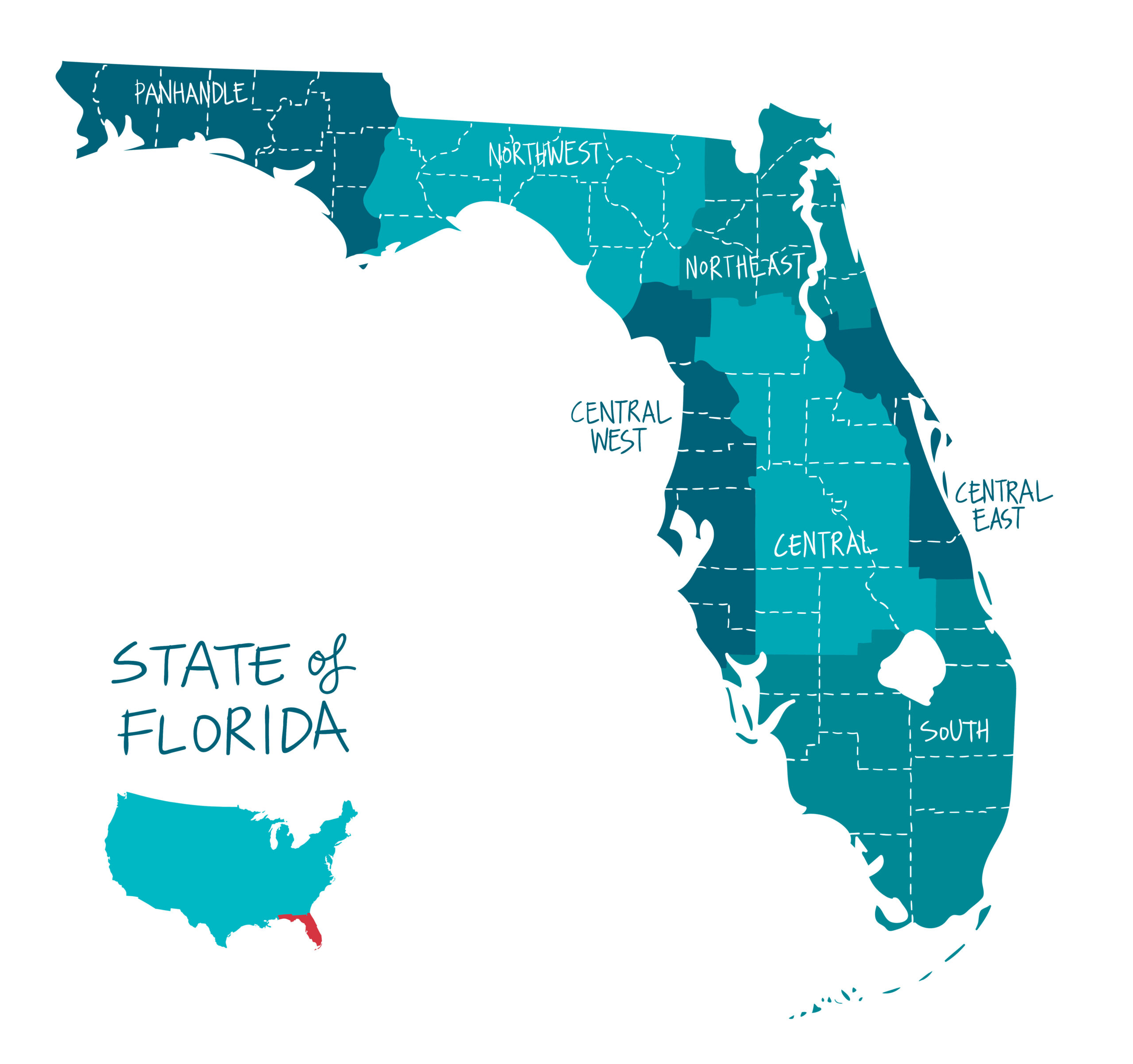 Florida Regions<br />
