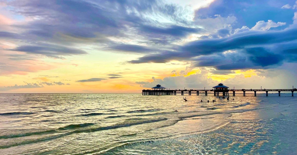 Southwest Florida, Ft Myers Beach Pier 2022