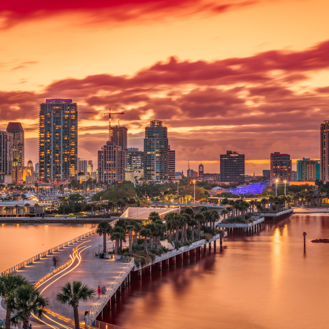 St Pete Skyline